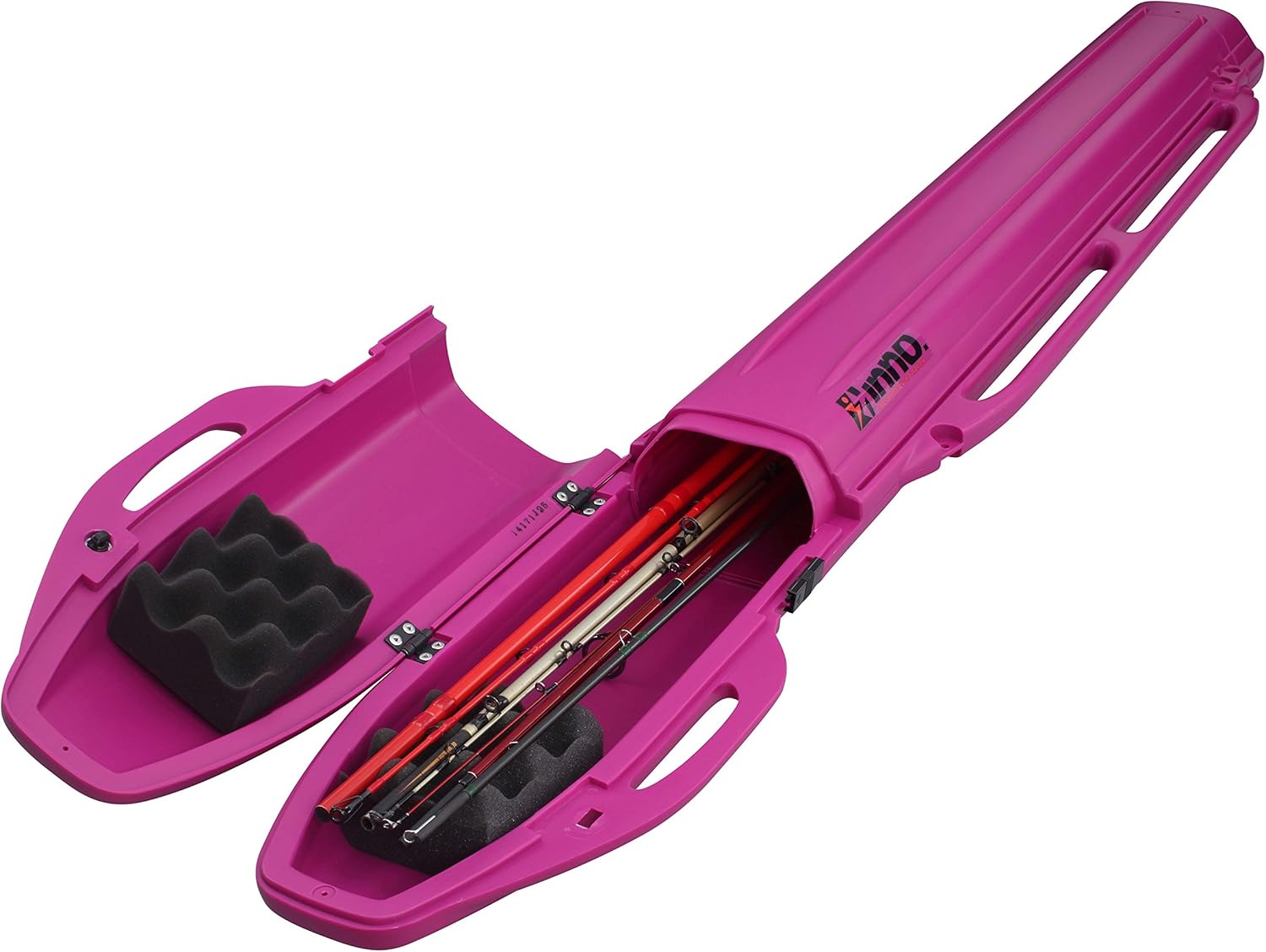 いラインアップ カーメイト イノー ハード ロッド ケース 飛行機 車載